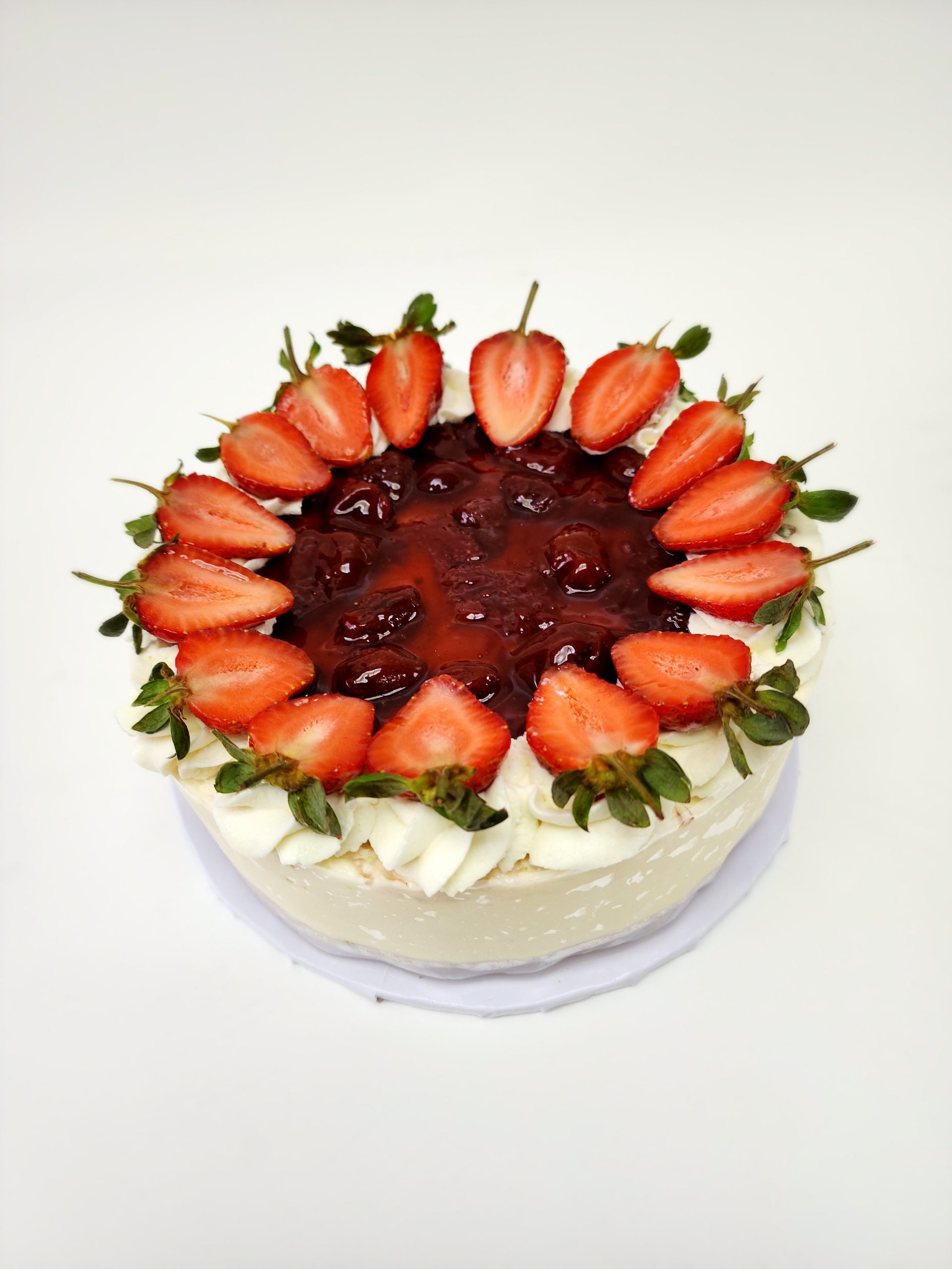 Strawberry Cheese Cake