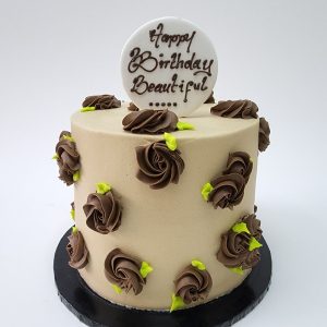 Brown Swirls