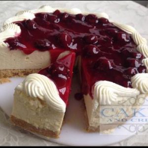 Red Cherry Cheesecake