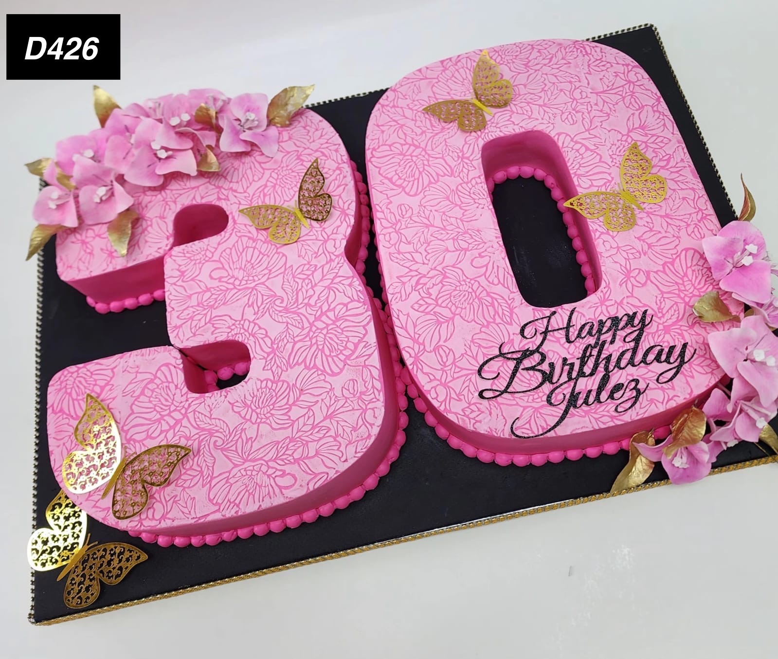 Number Cake