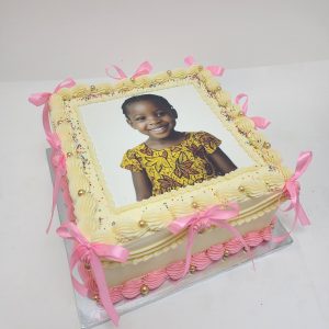 Picture Cake #Doublelayers