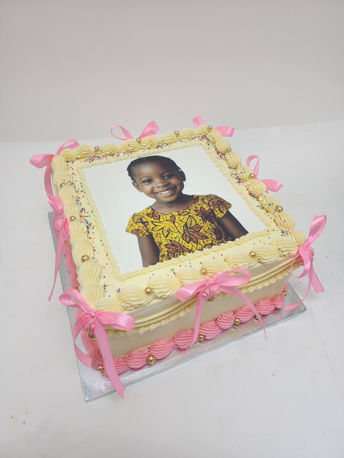 Picture Cake #Doublelayers