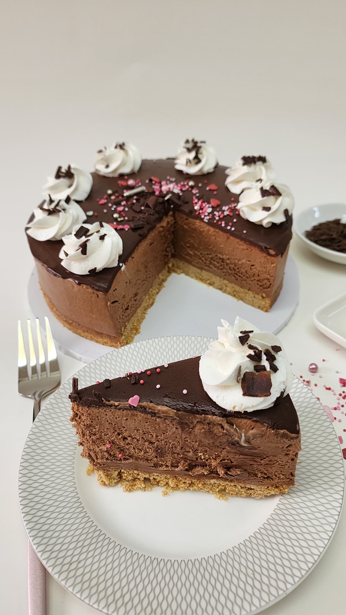 Chocolate Cheesecake