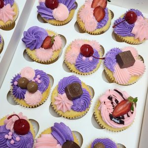 Lavender Cupcakes
